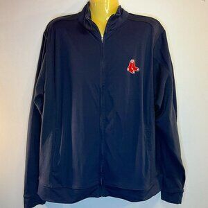 MLB Boston Red Sox Men's Full Zip Light Jacket - Size Large